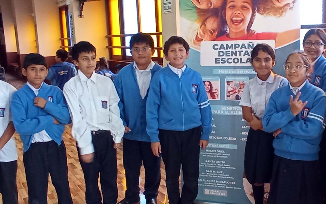 Sonrisas destacables en el colegio Salesiano Rosenthal