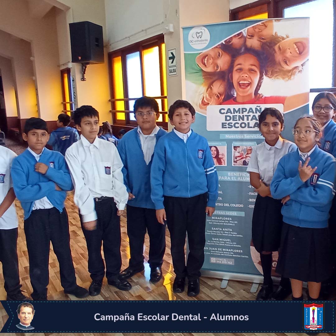 Sonrisas destacables en el colegio Salesiano Rosenthal