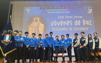 XXIV Panel Fórum: Los Jóvenes queremos saber la verdad: “Jóvenes de paz, peregrinos de esperanza”