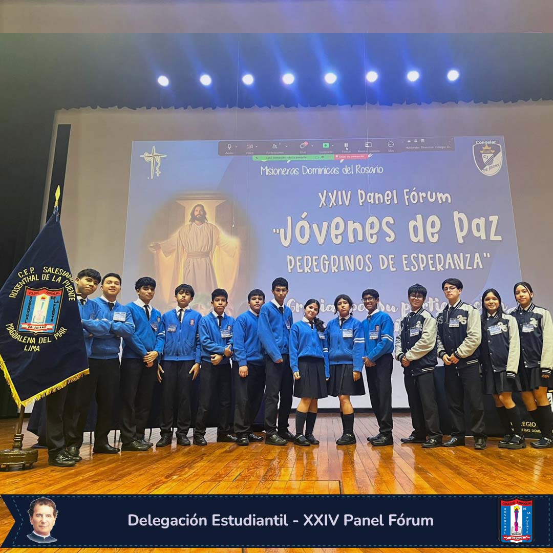 XXIV Panel Fórum: Los Jóvenes queremos saber la verdad: “Jóvenes de paz, peregrinos de esperanza”