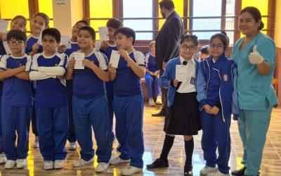Vacunarse también es educar para la vida