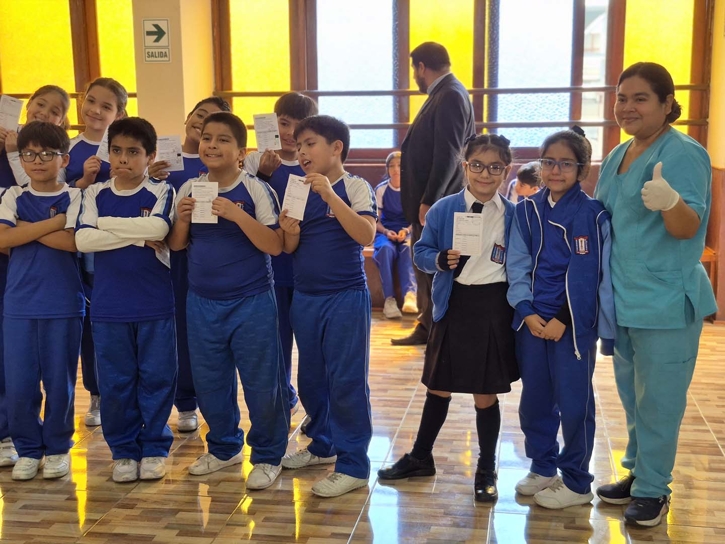 Vacunarse también es educar para la vida