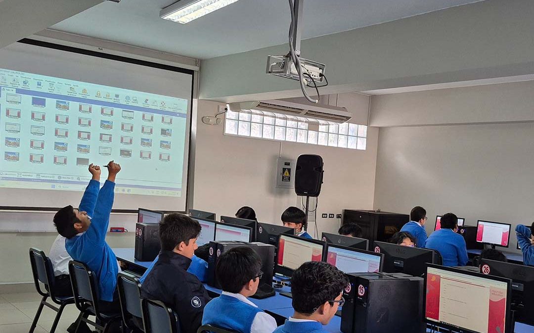 ¡Avanzamos hacia un aprendizaje de calidad en inglés!