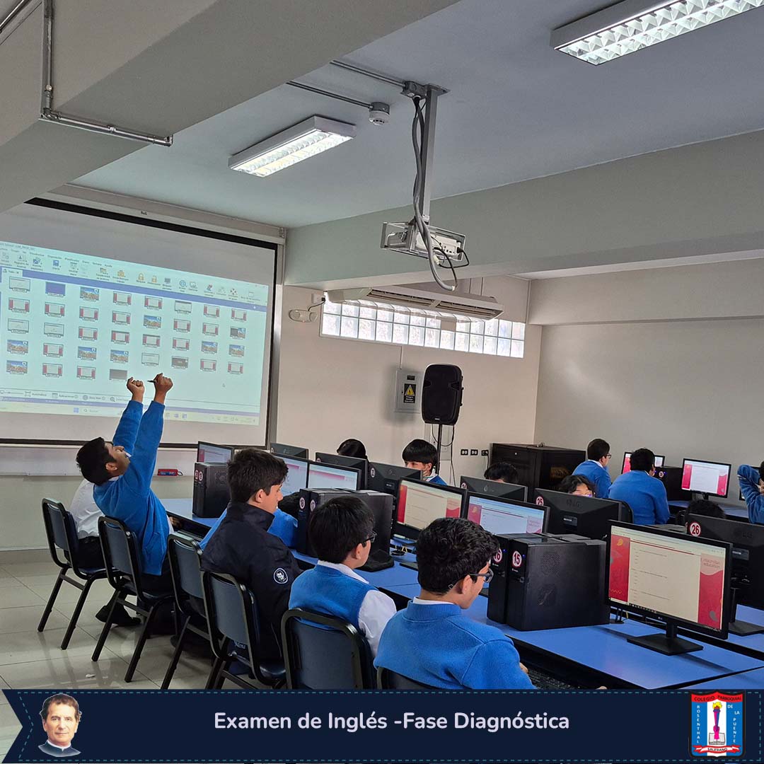 ¡Avanzamos hacia un aprendizaje de calidad en inglés!