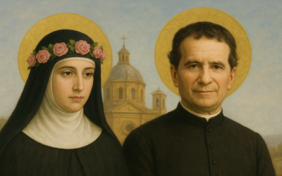 Un diálogo entre Santa Rosa de Lima y San Juan Bosco