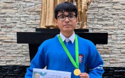 Estudiante salesiano brilla en Concurso de Declamación