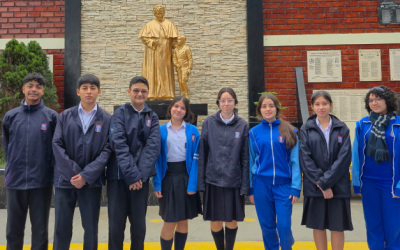 Municipio Escolar 2025: Jóvenes líderes con pasión y compromiso