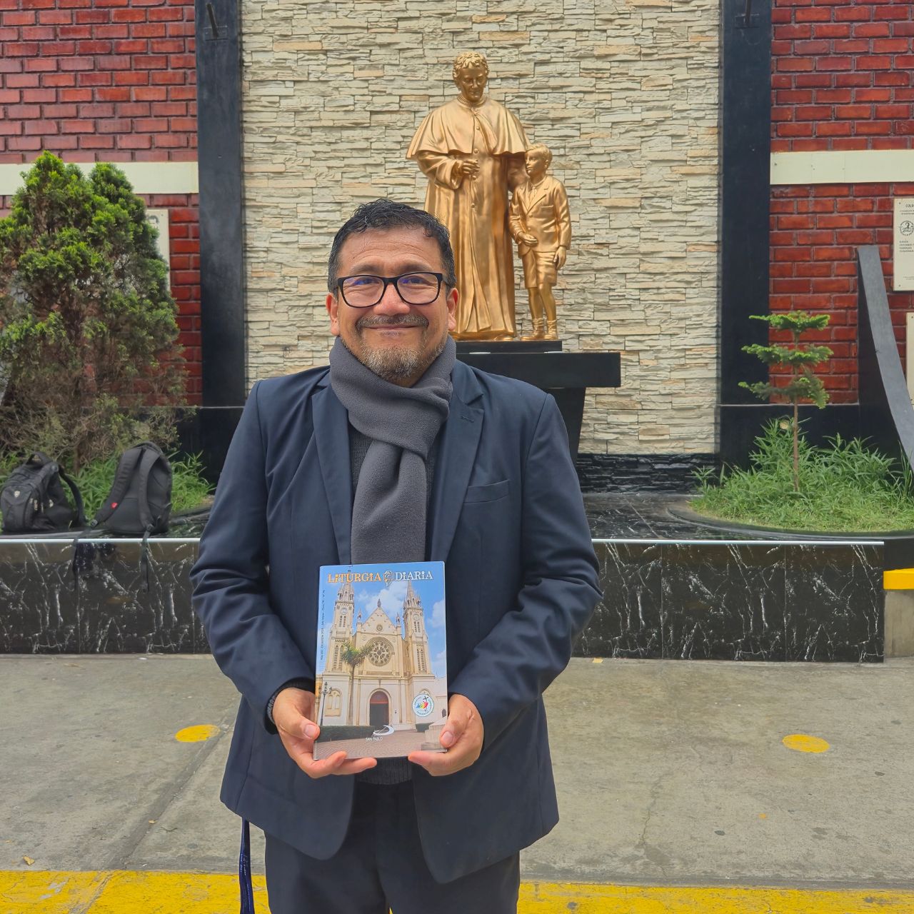 Magdalena.- Maestro salesiano lleva su reflexión a todo el país