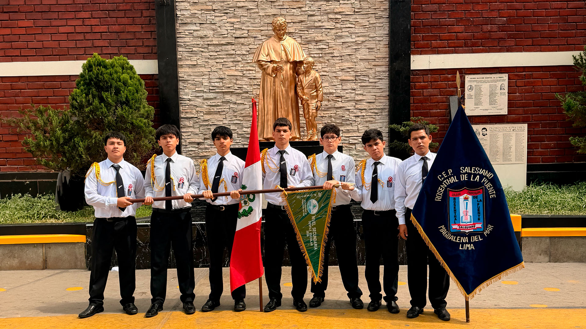 Recibimos reconocimiento en el Gran Desfile Cívico Escolar 2026