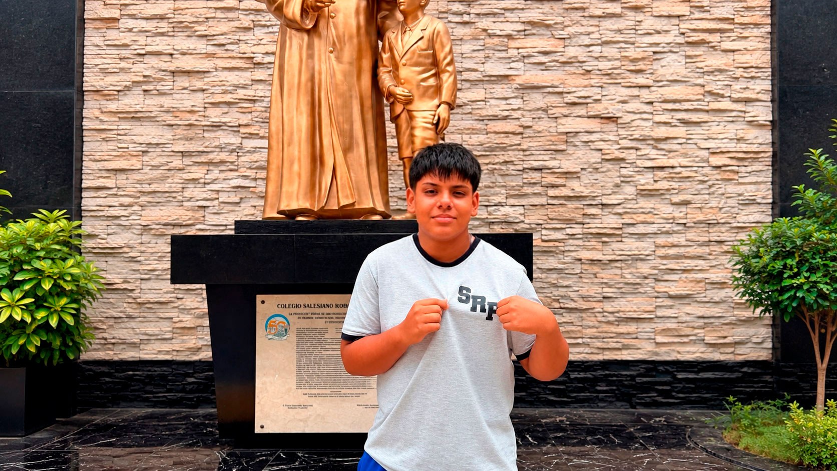 Celebramos el doble ingreso universitario de nuestro estudiante Nathan Blas