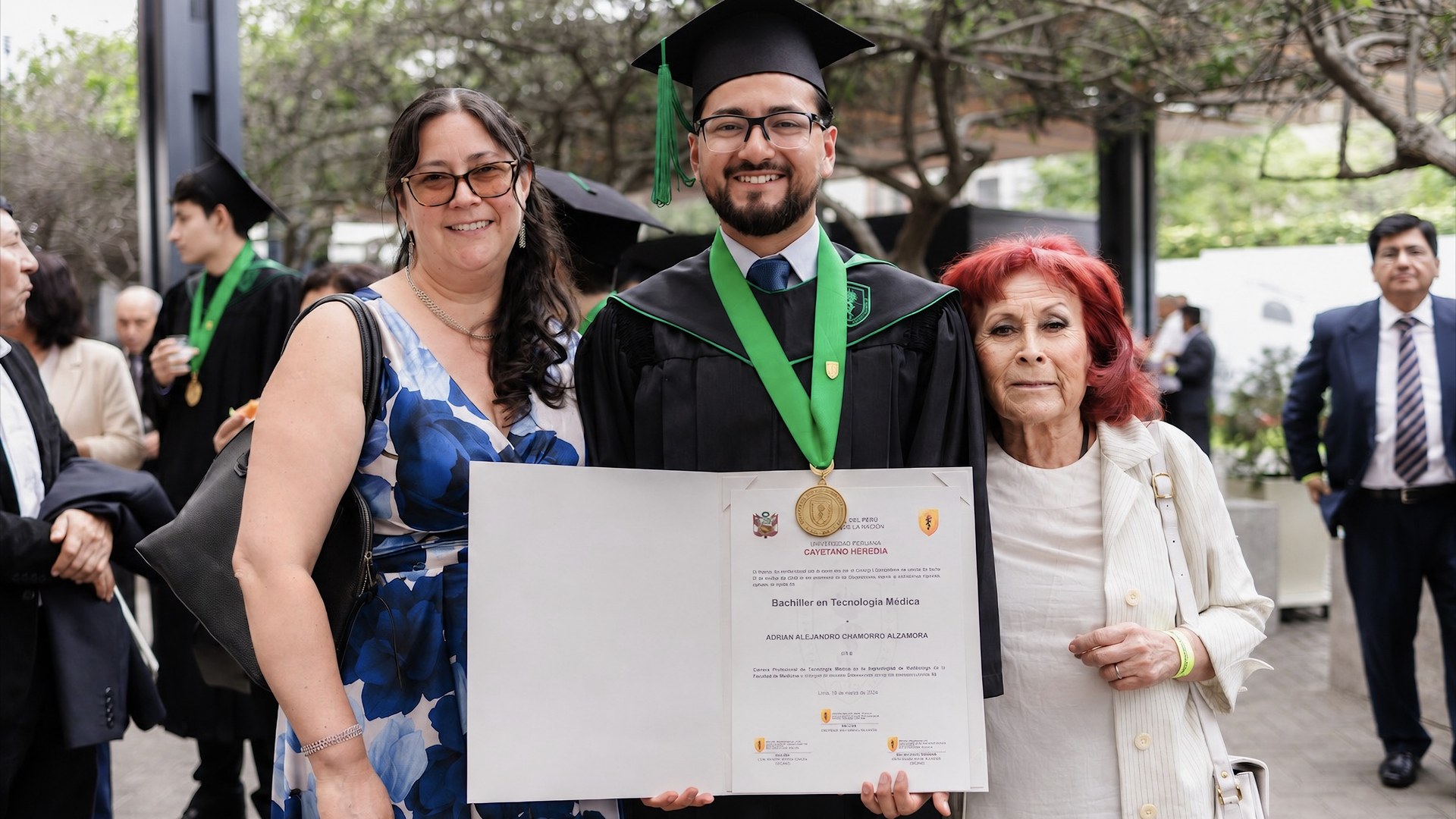 Nuestros exalumnos continúan dejando huella