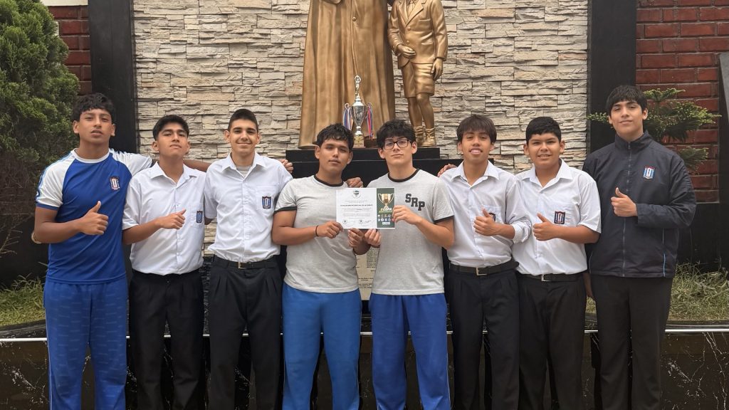 Nuestros estudiantes participaron en la Copa Agustiniana 2026 de básquetbol